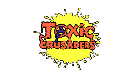 Toxic Crusaders logo