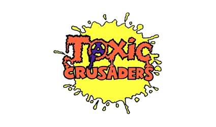 Toxic Crusaders logo