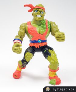 Toxic Crusaders Toxie figura front