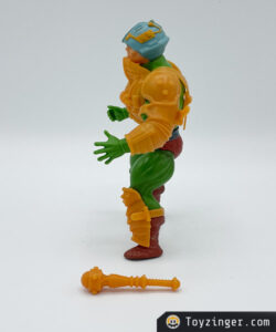 Masters del Universo figura colección vintage Man-at-arms