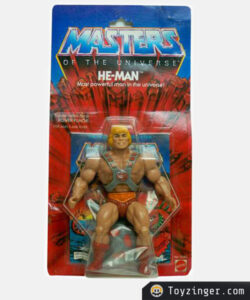 Masters del Universo figura colección vintage he-man