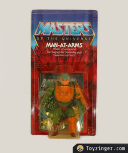 Masters del Universo figura colección vintage Man-at-arms
