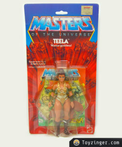 Figuras Colección Masters del Universo - Teela Blister