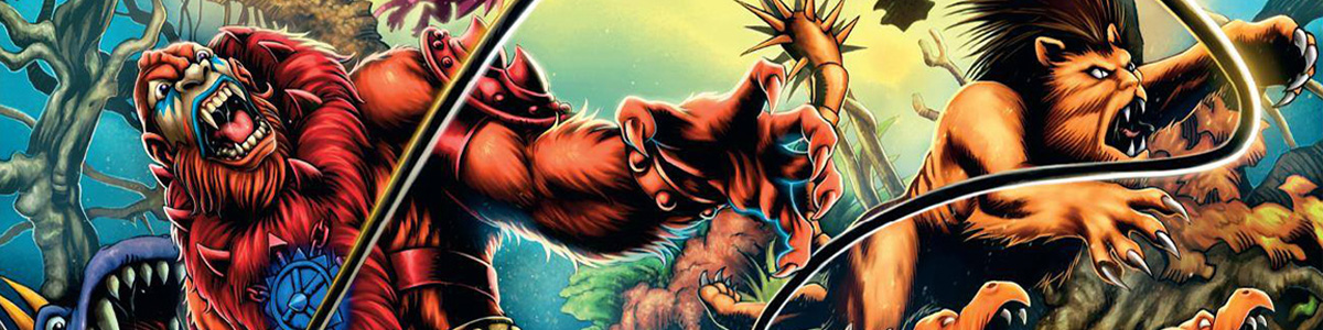 Figuras Colección Masters del Universo - Beast man