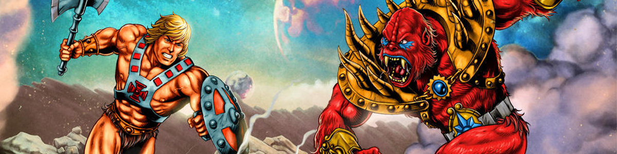 Figuras Colección Masters del Universo - BeastMan