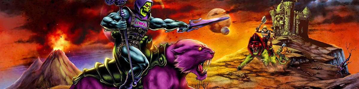 Figuras Colección Masters del Universo - Panthor
