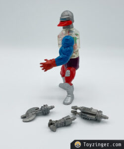 Masters del Universo figura colección vintage roboto