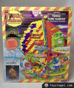 Figuras coleccion - Toxic Crusaders - Toxic Turf Surfer