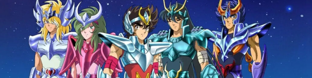 Checklist - Saint Seiya - Vintage - Knights of the Zodiac