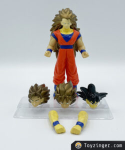 figura dragon ball - super battle collection - 00 son gokou perfect version