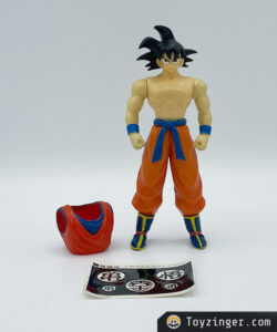 figura dragon ball - super battle collection - 1 son gokou