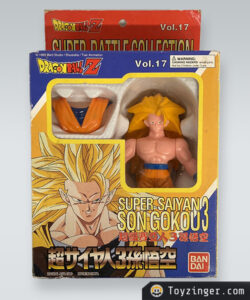 Dragon Ball - Super Battle Collection - 17 super saiyan 3 son gokou