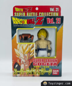 figura dragon ball - super battle collection - 21 super saiyan gogeta