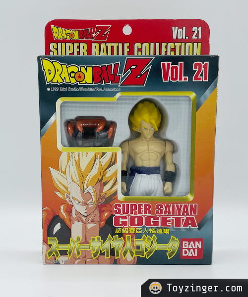 figure dragon ball - super battle collection - 21 super saiyan gogeta