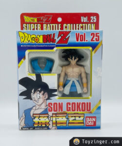 figura dragon ball - super battle collection - 25 son gokou