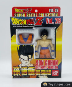 figura dragon ball - super battle collection - 26 son gohan ultimate version