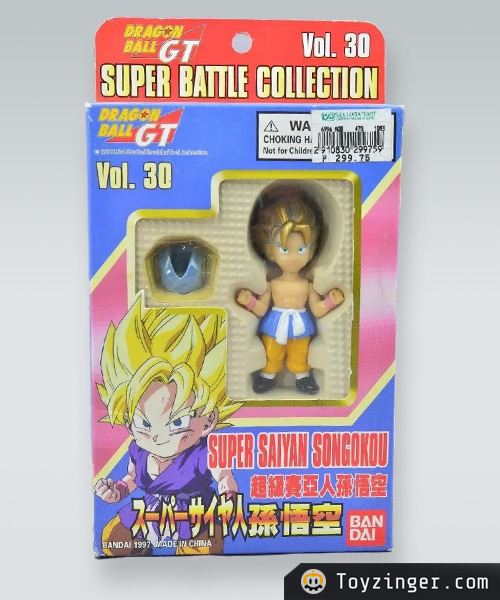 Dragon Ball - Super Battle Collection - 30 super saiyan son gokou