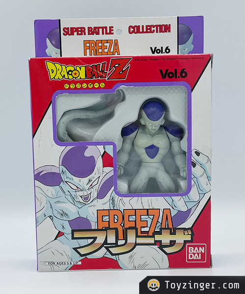 figura dragon ball - super battle collection - 6 freeza