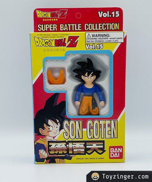 Dragon ball - Super Battle Collection - vol 15 Goten