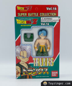 Dragon ball - Super Battle Collection - vol 16 Trunks