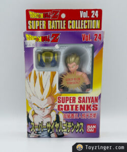 Dragon ball - Super Battle Collection - vol 24 Super Saiyan Gotenks