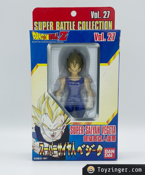 Dragon ball - Super Battle Collection - vol 27 Super Saiyan Vegeta