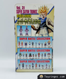 Dragon ball - Super Battle Collection - vol 31 super saiyan Trunks