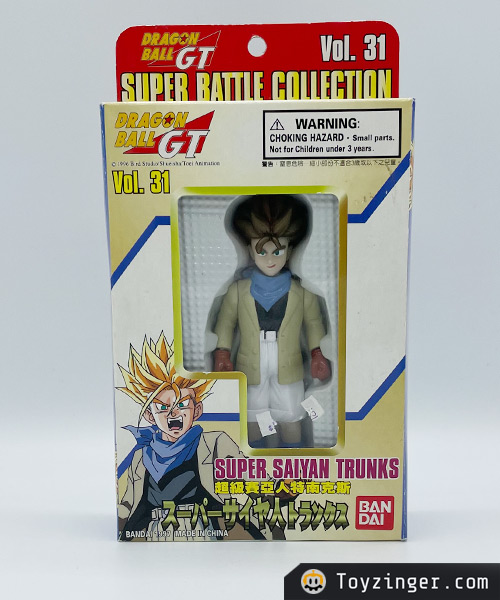 Dragon ball - Super Battle Collection - vol 31 super saiyan Trunks