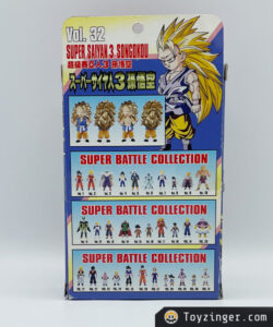 Dragon ball - Super Battle Collection - vol 32 super saiyan 3 goku
