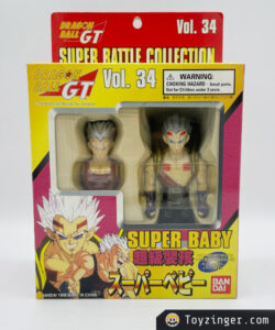 Dragon ball - Super Battle Collection - vol 34 Super Baby