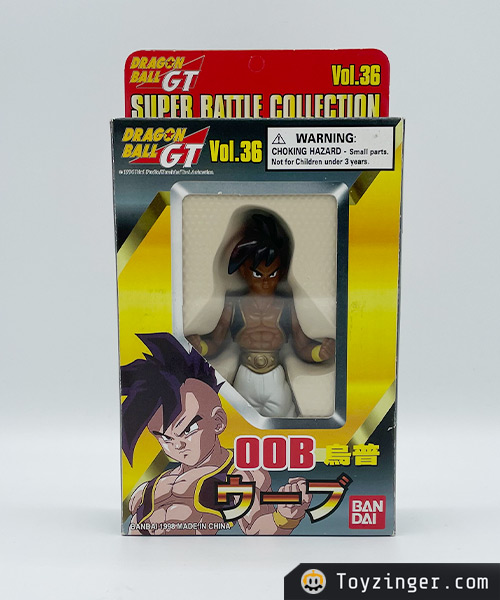 Dragon ball - Super Battle Collection - vol 36 Oob