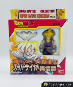 Dragon ball - Super Battle Collection - vol 9 Super Saiyan Songohan