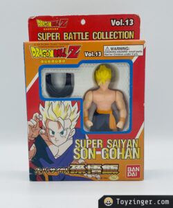 figura dragon ball - super battle collection - 13 super saiyan son gohan