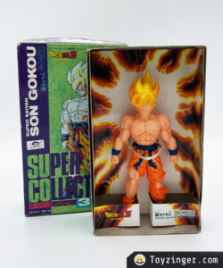 Figura Dragon Ball Super Collection Goku SSJ