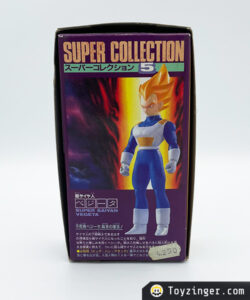 Figura Dragon Ball Super Collection Vegeta SSJ