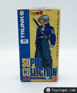 Figura Dragon Ball Super Collection Trunks