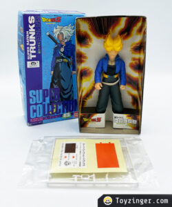 Figura Dragon Ball Super Collection Trunks SSJ