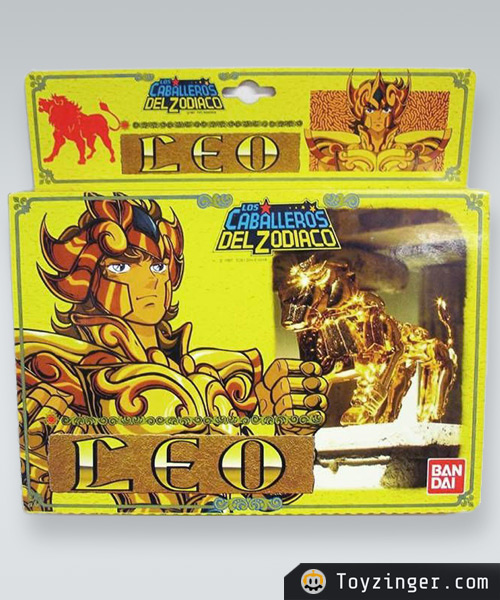 Saint Seiya - figura Caballeros del zodiaco vintage - Leo