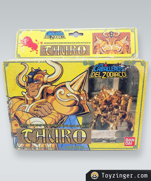 Saint Seiya - figura Caballeros del zodiaco vintage - Tauro