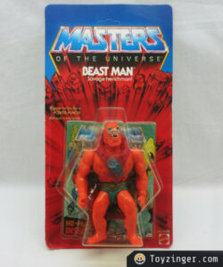 Masters del Universo figura colección vintage beast man