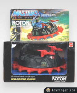 Masters del Universo figura colección vintage Roton