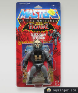 Masters del Universo figura colección vintage - Buzz Saw Hordak