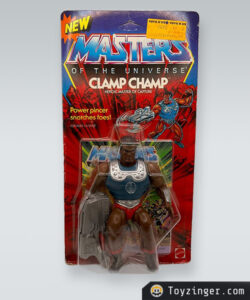 Masters del Universo figura colección vintage - Clamp Champ