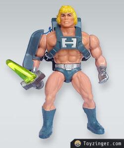 Masters del Universo figura colección vintage - He-man laser power espada luminosa