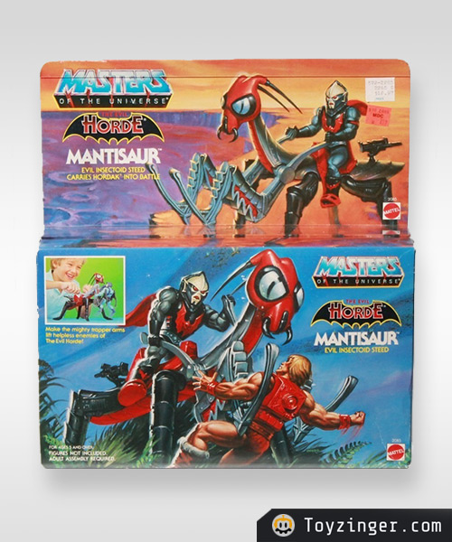 Masters del Universo figura colección vintage - Mantisaur