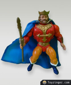 Masters del Universo figura colección vintage - King Randor