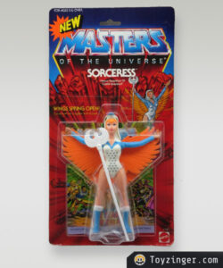 Masters del Universo figura colección vintage - Sorceress