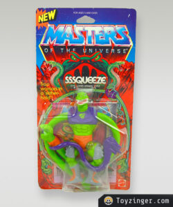 Masters del Universo figura colección vintage - Sssqueeze