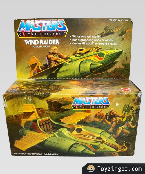 Masters del Universo figura colección vintage windraider 