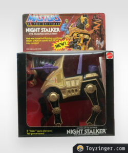 Masters del Universo figura colección Night stalker